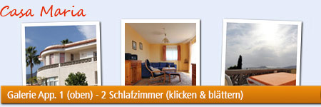 Foto-Galerie Casa Maria Ferienwohnung ansehen (klicken)