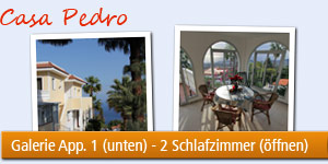 Foto-Galerie Casa Pedro Ferienwohnung 1 ansehen (klicken)