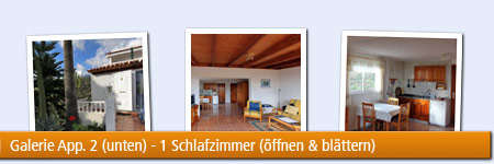 Foto-Galerie Casa Sibylle Studio ansehen (klicken)