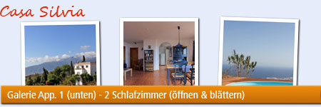 Foto-Galerie Casa Silvia Ferienwohnung 1 ansehen (klicken)