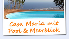 Casa Maria Ferienwohnungen Teneriffa: ab Fr&uuml;hjahr 2012 mit Pool!