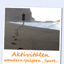 Aktivit&auml;ten auf Teneriffa: wandern, pilgern und Sport...