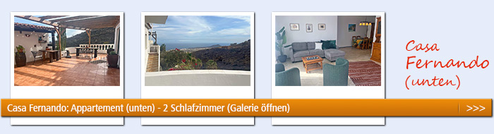Foto-Galerie Casa Fernando ansehen (klicken)
