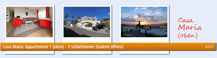 Foto-Galerie Casa Maria Ferienwohnung 1 ansehen (klicken) Foto-Galerie Casa Maria Ferienwohnung 1 ansehen (klicken)