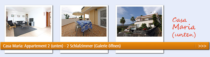 Foto-Galerie Casa Maria Ferienwohnung 2 ansehen (klicken) Foto-Galerie Casa Maria Ferienwohnung 2 ansehen (klicken)