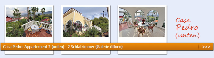 Foto-Galerie Casa Pedro Ferienwohnung 2 ansehen (klicken) Foto-Galerie Casa Pedro Ferienwohnung 2 ansehen (klicken)