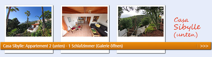Foto-Galerie Casa Sibylle Studio ansehen (klicken) Foto-Galerie Casa Sibylle Studio ansehen (klicken)